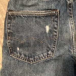 American Eagle Denim Shorts knee length